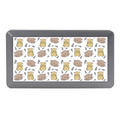 Cute Hamster Pattern Memory Card Reader (mini) by BangZart