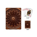 Decorative Antique Gold Playing Cards (Mini)  Back