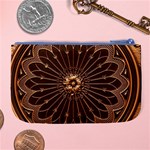 Decorative Antique Gold Large Coin Purse Back