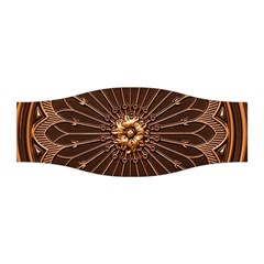 Decorative Antique Gold Stretchable Headband by BangZart