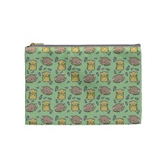 Cute Hamster Pattern Cosmetic Bag (medium) 