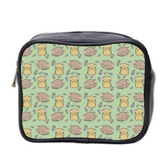 Cute Hamster Pattern Mini Toiletries Bag 2-side by BangZart