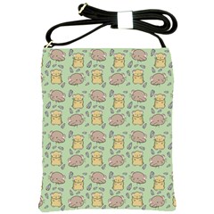 Cute Hamster Pattern Shoulder Sling Bags by BangZart