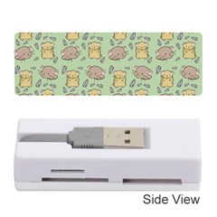 Cute Hamster Pattern Memory Card Reader (stick)  by BangZart