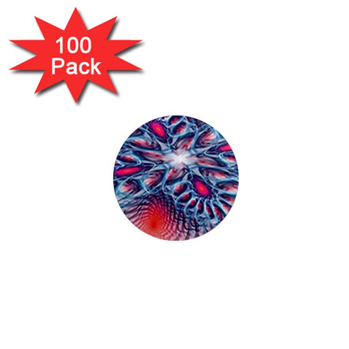 Creative Abstract 1  Mini Magnets (100 pack) 