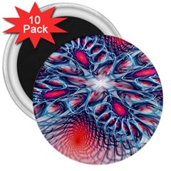 Creative Abstract 3  Magnets (10 Pack) 