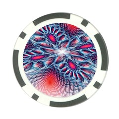 Creative Abstract Poker Chip Card Guard (10 Pack) by BangZart