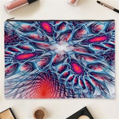 Creative Abstract Cosmetic Bag (xxxl)  by BangZart