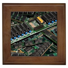 Computer Ram Tech Framed Tiles by BangZart