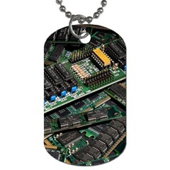 Computer Ram Tech Dog Tag (one Side) by BangZart