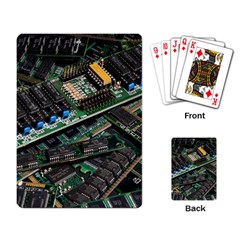 Computer Ram Tech Playing Card by BangZart