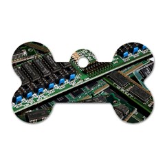 Computer Ram Tech Dog Tag Bone (two Sides) by BangZart