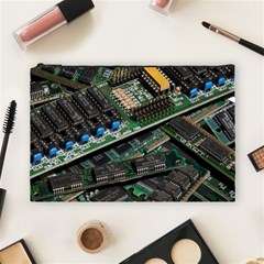 Computer Ram Tech Cosmetic Bag (large)  by BangZart