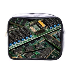 Computer Ram Tech Mini Toiletries Bags by BangZart