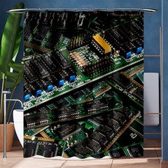 Computer Ram Tech Shower Curtain 60  X 72  (medium)  by BangZart