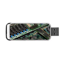 Computer Ram Tech Portable Usb Flash (one Side) by BangZart