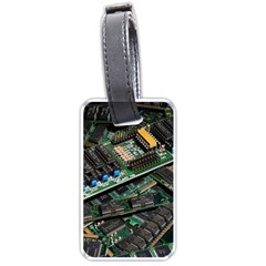 Computer Ram Tech Luggage Tags (one Side)  by BangZart