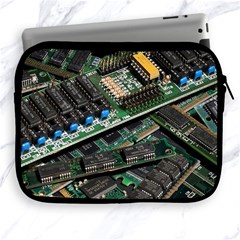 Computer Ram Tech Apple Ipad 2/3/4 Zipper Cases by BangZart