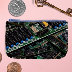 Computer Ram Tech Large Coin Purse