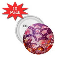 Colorful Art Traditional Batik Pattern 1 75  Buttons (10 Pack) by BangZart