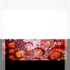 Colorful Art Traditional Batik Pattern Rectangular Jigsaw Puzzl by BangZart