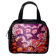 Colorful Art Traditional Batik Pattern Classic Handbags (one Side) by BangZart