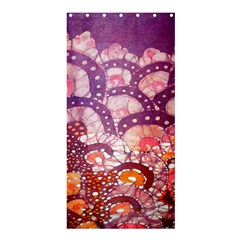 Colorful Art Traditional Batik Pattern Shower Curtain 36  X 72  (stall)  by BangZart