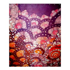 Colorful Art Traditional Batik Pattern Shower Curtain 60  X 72  (medium)  by BangZart