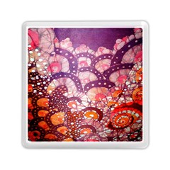 Colorful Art Traditional Batik Pattern Memory Card Reader (square)  by BangZart