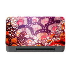 Colorful Art Traditional Batik Pattern Memory Card Reader With Cf by BangZart