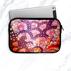 Colorful Art Traditional Batik Pattern Apple Ipad Mini Zipper Cases by BangZart