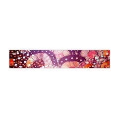 Colorful Art Traditional Batik Pattern Flano Scarf (mini) by BangZart