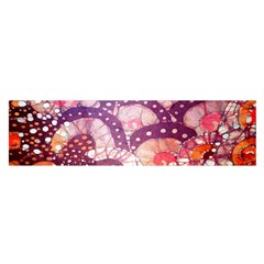 Colorful Art Traditional Batik Pattern Satin Scarf (oblong) by BangZart