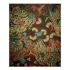 Colorful The Beautiful Of Art Indonesian Batik Pattern Shower Curtain 60  X 72  (medium)  by BangZart