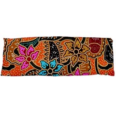 Colorful The Beautiful Of Art Indonesian Batik Pattern(1) Body Pillow Case (dakimakura) by BangZart