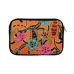 Colorful The Beautiful Of Art Indonesian Batik Pattern(1) Apple Ipad Mini Zipper Cases by BangZart