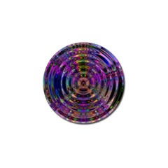 Color In The Round Golf Ball Marker (4 Pack) by BangZart