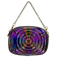 Color In The Round Chain Purses (two Sides)  by BangZart