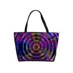 Color In The Round Shoulder Handbags by BangZart