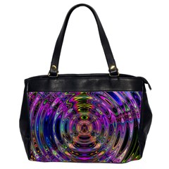 Color In The Round Office Handbags (2 Sides)  by BangZart