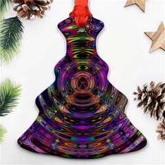 Color In The Round Christmas Tree Ornament (two Sides) by BangZart