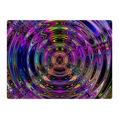 Color In The Round Double Sided Flano Blanket (mini)  by BangZart