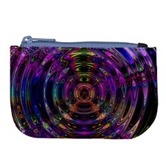 Color In The Round Large Coin Purse