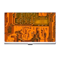 Circuit Board Pattern Business Card Holders by BangZart