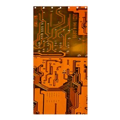 Circuit Board Pattern Shower Curtain 36  X 72  (stall)  by BangZart