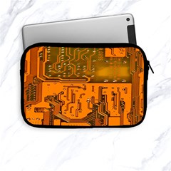 Circuit Board Pattern Apple Ipad Mini Zipper Cases by BangZart