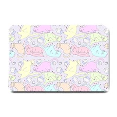 Cat Animal Pet Pattern Small Doormat  by BangZart