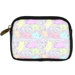 Cat Animal Pet Pattern Digital Camera Cases by BangZart