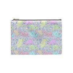 Cat Animal Pet Pattern Cosmetic Bag (medium) 