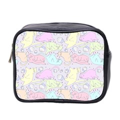 Cat Animal Pet Pattern Mini Toiletries Bag 2-side by BangZart